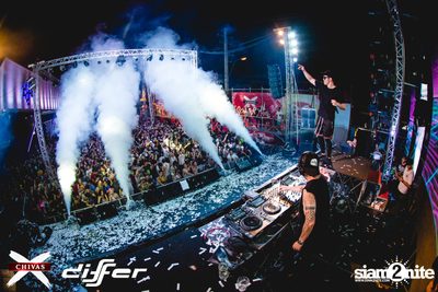 งาน ChivasX Differ Songkran: Summer Fresh 2018 — photo 125