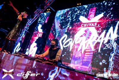งาน ChivasX Differ Songkran: Summer Fresh 2018 — photo 127
