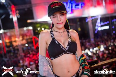 งาน ChivasX Differ Songkran: Summer Fresh 2018 — photo 136