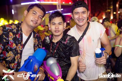 งาน ChivasX Differ Songkran: Summer Fresh 2018 — photo 144