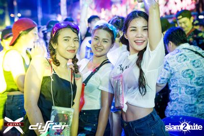 งาน ChivasX Differ Songkran: Summer Fresh 2018 — photo 145