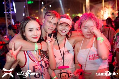 งาน ChivasX Differ Songkran: Summer Fresh 2018 — photo 153