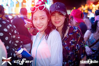 งาน ChivasX Differ Songkran: Summer Fresh 2018 — photo 155
