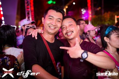 งาน ChivasX Differ Songkran: Summer Fresh 2018 — photo 156