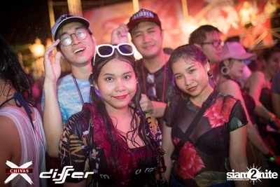 งาน ChivasX Differ Songkran: Summer Fresh 2018 — photo 157