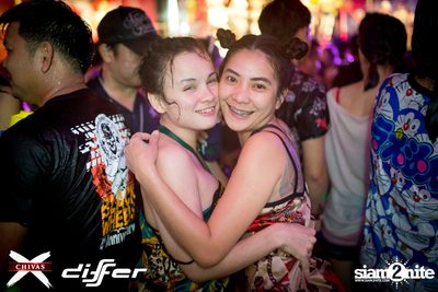 งาน ChivasX Differ Songkran: Summer Fresh 2018 — photo 158