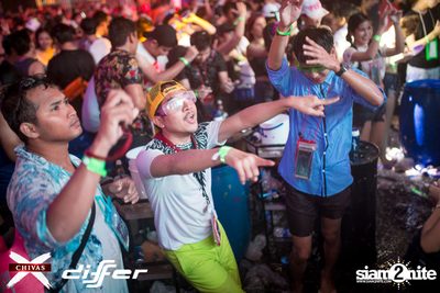 งาน ChivasX Differ Songkran: Summer Fresh 2018 — photo 159
