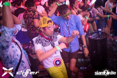 งาน ChivasX Differ Songkran: Summer Fresh 2018 — photo 160
