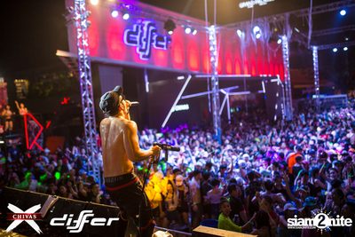 งาน ChivasX Differ Songkran: Summer Fresh 2018 — photo 172