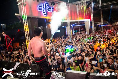 งาน ChivasX Differ Songkran: Summer Fresh 2018 — photo 173
