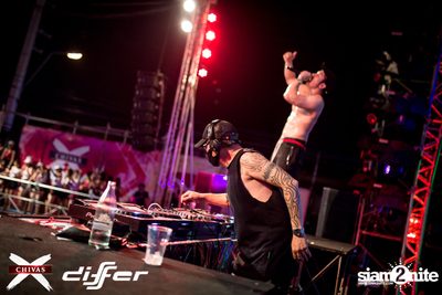 งาน ChivasX Differ Songkran: Summer Fresh 2018 — photo 174