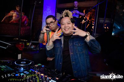 BLING IT กับ Bangkok Invaders ที่ ซิง ซิง เธียเตอร์ — photo 23