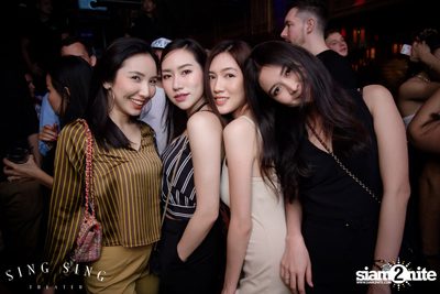 BLING IT กับ Bangkok Invaders ที่ ซิง ซิง เธียเตอร์ — photo 26