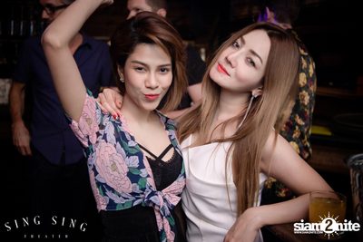 BLING IT กับ Bangkok Invaders ที่ ซิง ซิง เธียเตอร์ — photo 54