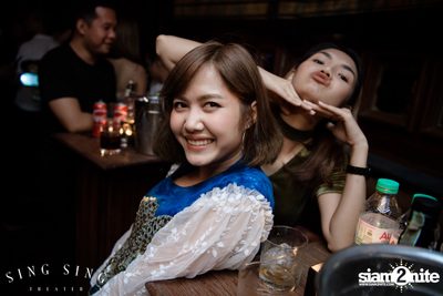 BLING IT กับ Bangkok Invaders ที่ ซิง ซิง เธียเตอร์ — photo 64