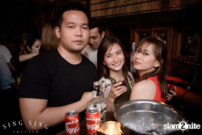 BLING IT กับ Bangkok Invaders ที่ ซิง ซิง เธียเตอร์ — photo 65