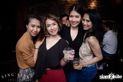 BLING IT กับ Bangkok Invaders ที่ ซิง ซิง เธียเตอร์ — photo 67