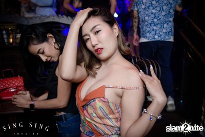 BLING IT กับ Bangkok Invaders ที่ ซิง ซิง เธียเตอร์ — photo 70