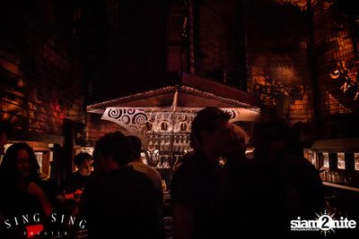 BLING IT กับ Bangkok Invaders ที่ ซิง ซิง เธียเตอร์ — photo 73