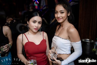 BLING IT กับ Bangkok Invaders ที่ ซิง ซิง เธียเตอร์ — photo 75