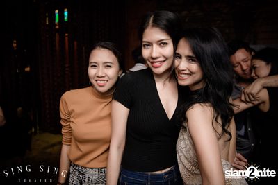 BLING IT กับ Bangkok Invaders ที่ ซิง ซิง เธียเตอร์ — photo 78