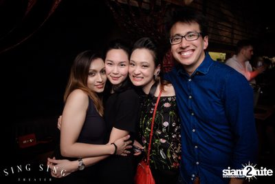 BLING IT กับ Bangkok Invaders ที่ ซิง ซิง เธียเตอร์ — photo 81