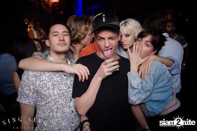 BLING IT กับ Bangkok Invaders ที่ ซิง ซิง เธียเตอร์ — photo 83