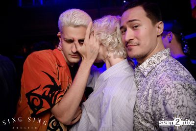 BLING IT กับ Bangkok Invaders ที่ ซิง ซิง เธียเตอร์ — photo 86