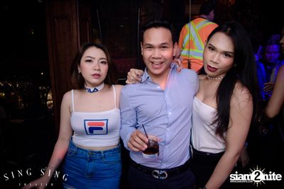 BLING IT กับ Bangkok Invaders ที่ ซิง ซิง เธียเตอร์ — photo 87