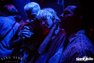 BLING IT กับ Bangkok Invaders ที่ ซิง ซิง เธียเตอร์ — photo 88