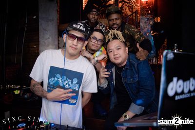 BLING IT กับ Bangkok Invaders ที่ ซิง ซิง เธียเตอร์ — photo 91