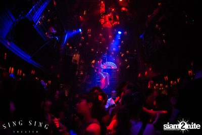 BLING IT กับ Bangkok Invaders ที่ ซิง ซิง เธียเตอร์ — photo 92