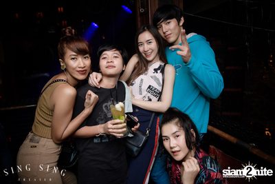 BLING IT กับ Bangkok Invaders ที่ ซิง ซิง เธียเตอร์ — photo 101