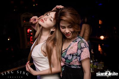 BLING IT กับ Bangkok Invaders ที่ ซิง ซิง เธียเตอร์ — photo 104