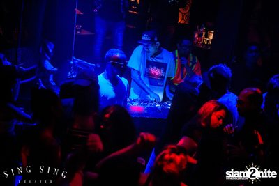BLING IT กับ Bangkok Invaders ที่ ซิง ซิง เธียเตอร์ — photo 105