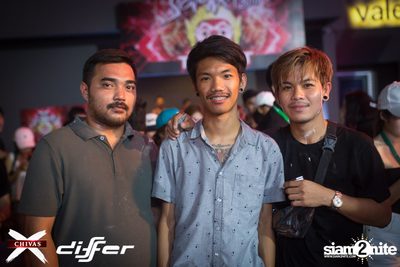 งาน ChivasX Differ Songkran: Summer Fresh 2018 — photo 4