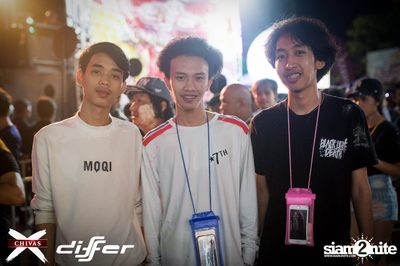 งาน ChivasX Differ Songkran: Summer Fresh 2018 — photo 6