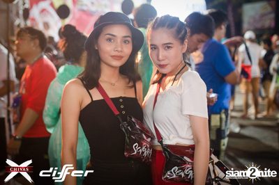 งาน ChivasX Differ Songkran: Summer Fresh 2018 — photo 7