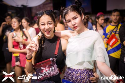 งาน ChivasX Differ Songkran: Summer Fresh 2018 — photo 9