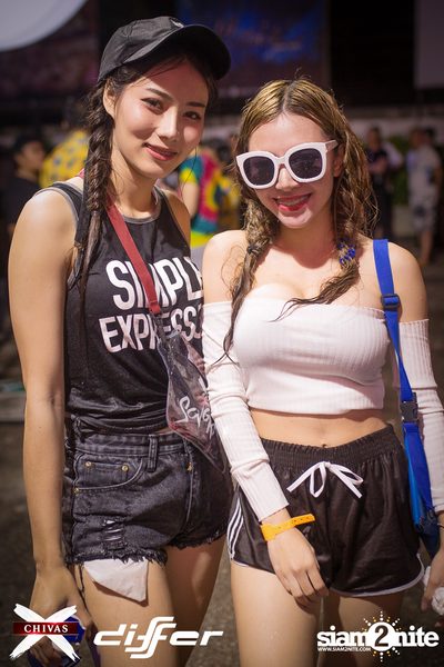 งาน ChivasX Differ Songkran: Summer Fresh 2018 — photo 16