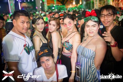 งาน ChivasX Differ Songkran: Summer Fresh 2018 — photo 34