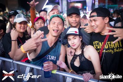 งาน ChivasX Differ Songkran: Summer Fresh 2018 — photo 36