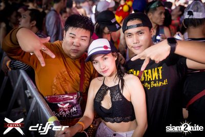 งาน ChivasX Differ Songkran: Summer Fresh 2018 — photo 38