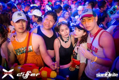 งาน ChivasX Differ Songkran: Summer Fresh 2018 — photo 44