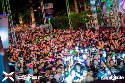งาน ChivasX Differ Songkran: Summer Fresh 2018 — photo 61