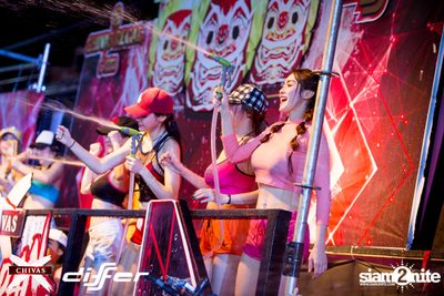 งาน ChivasX Differ Songkran: Summer Fresh 2018 — photo 63