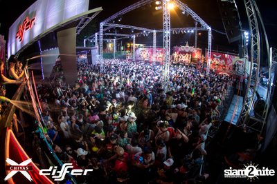งาน ChivasX Differ Songkran: Summer Fresh 2018 — photo 69