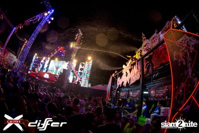 งาน ChivasX Differ Songkran: Summer Fresh 2018 — photo 70