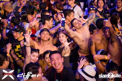 งาน ChivasX Differ Songkran: Summer Fresh 2018 — photo 75