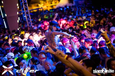 งาน ChivasX Differ Songkran: Summer Fresh 2018 — photo 76